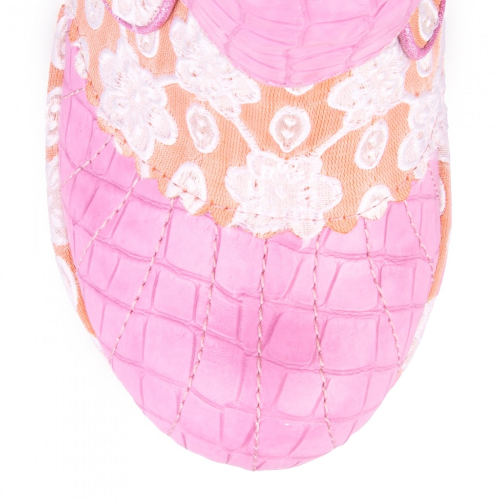 Irregular Choice Miaow Pink and Orange