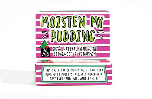 Go La La - Moisten My Pudding Handmade Soap