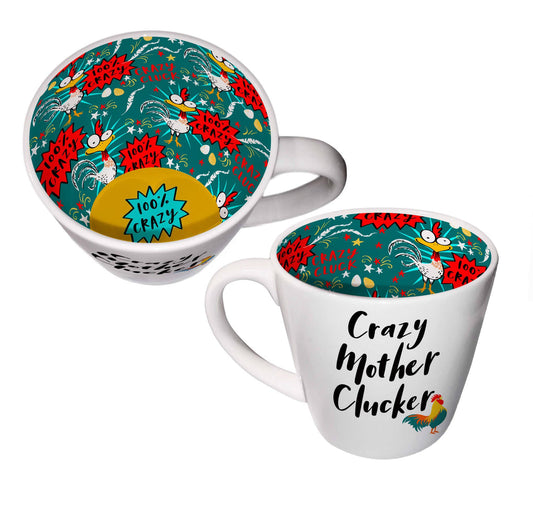 WPL Gifts - Crazy Mother Clucker Mug