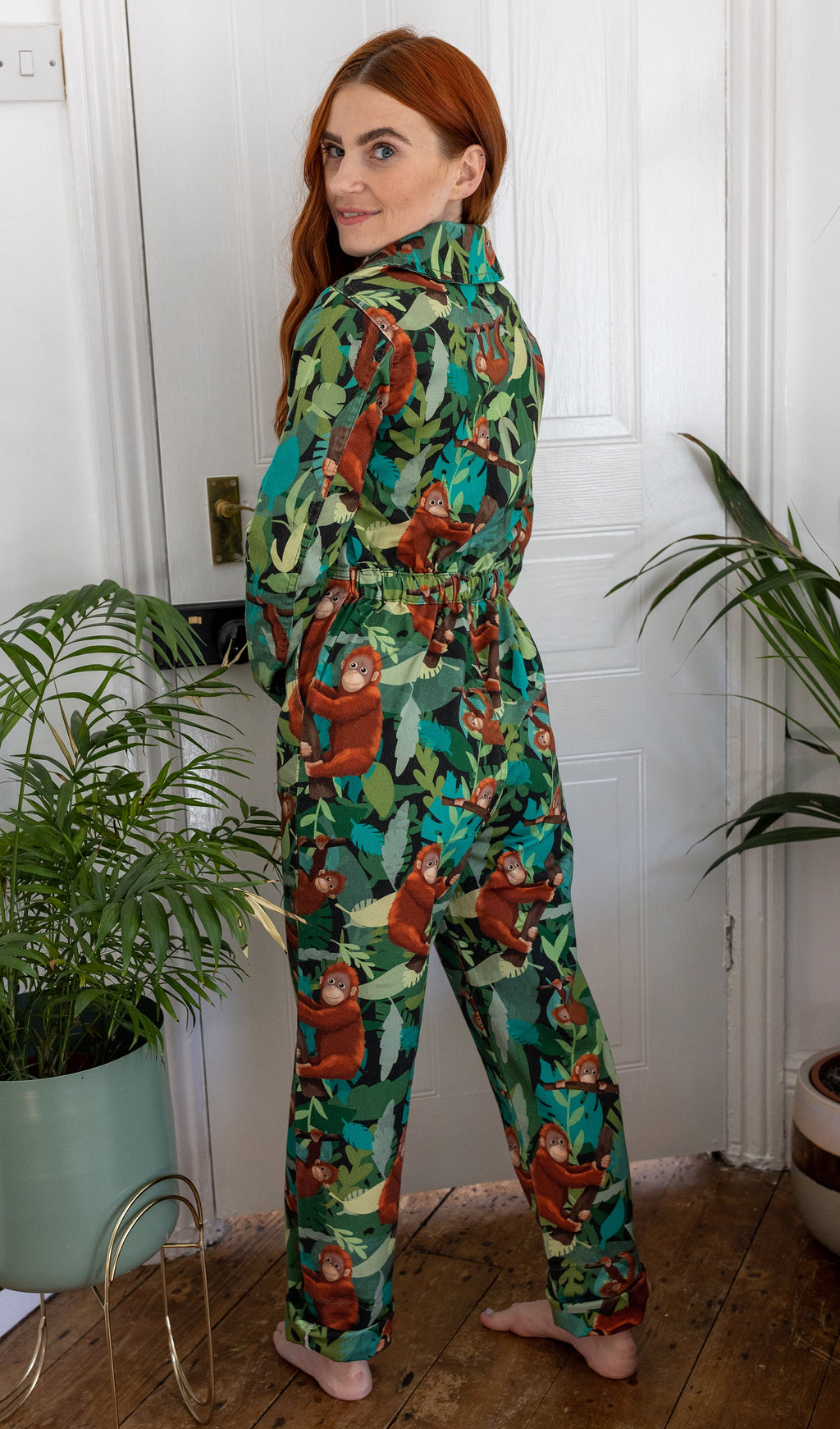 Orangutan Stretch Twill Boiler Suit