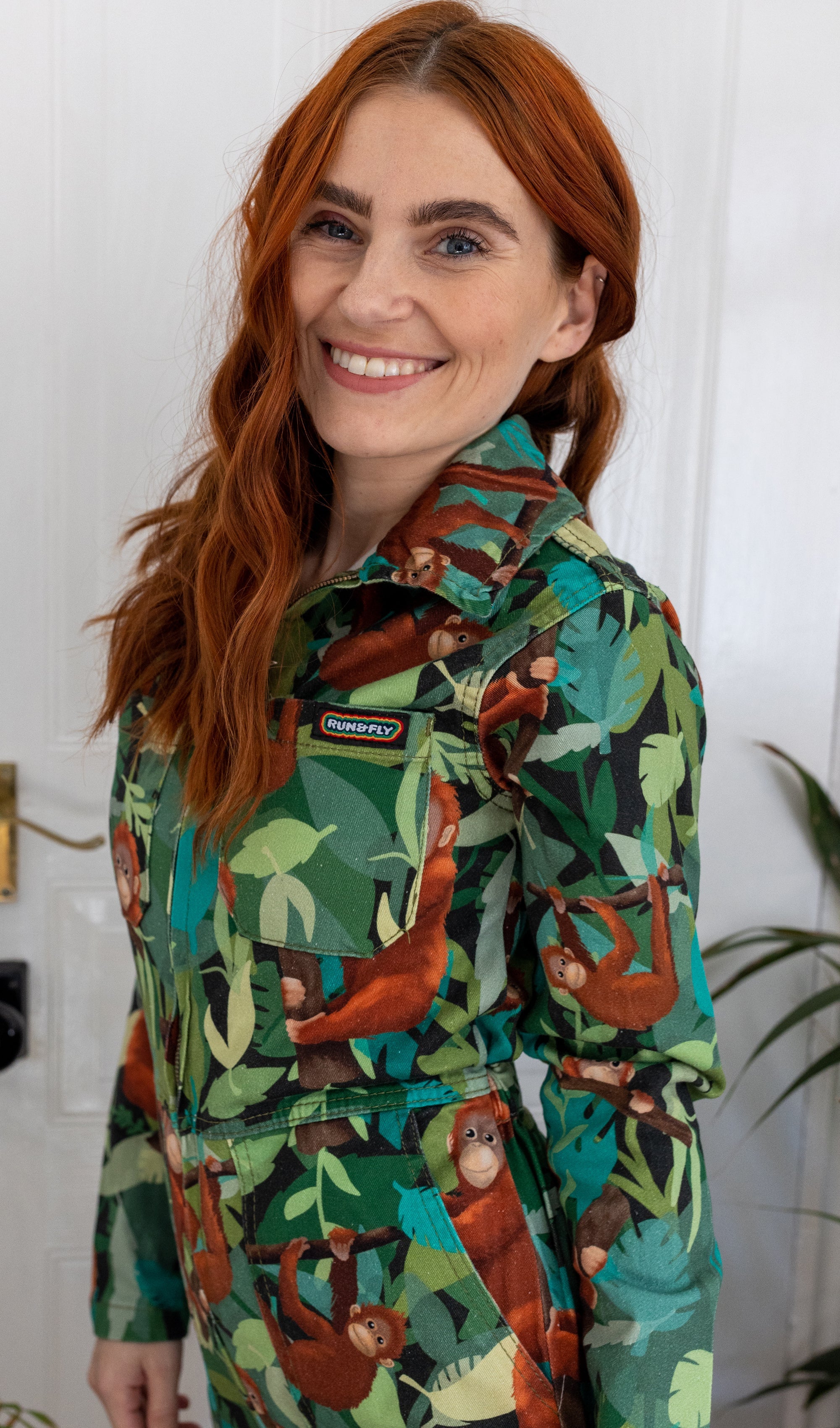 Orangutan Stretch Twill Boiler Suit