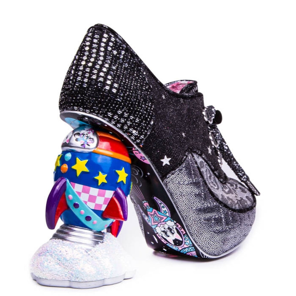 Rock It - Space Station, Irregular Choice Shoes
