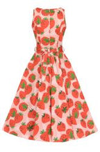 Lady Vintage - Strawbelicious Hepburn Dress