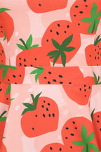 Lady Vintage - Strawbelicious Hepburn Dress