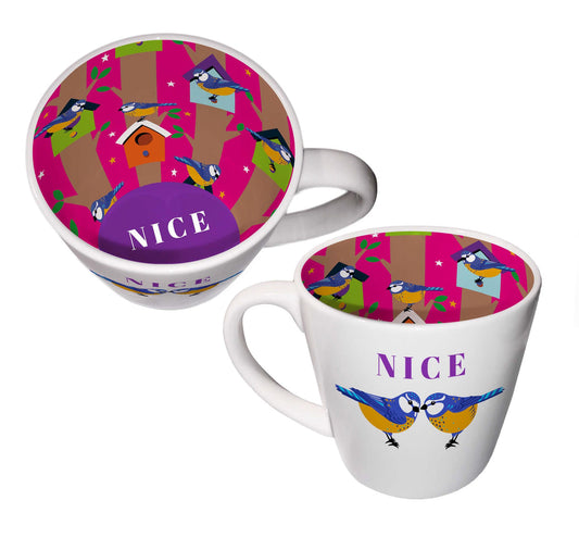 WPL Gifts - Nice Tits/Birds Mug